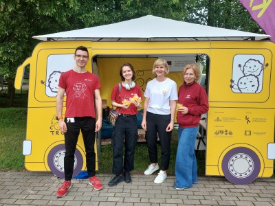 „Cookie Truck" Lazdijų miesto šventėje