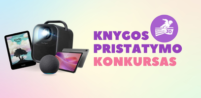 Startuoja jubiliejinis 30-asis Knygos pristatymo konkursas