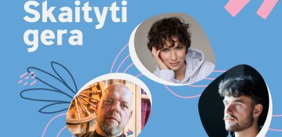 Skaityti madinga – „Metai su knyga“ iniciatyva bibliotekose