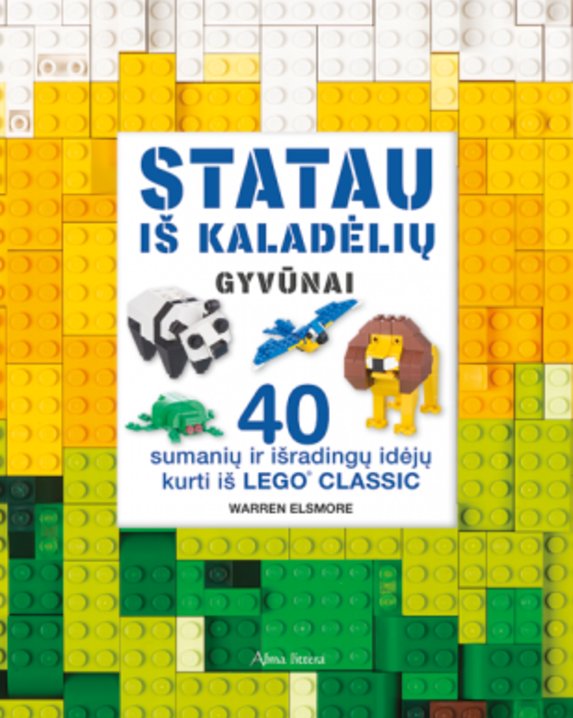 Statau iš kaladėlių. Gyvūnai