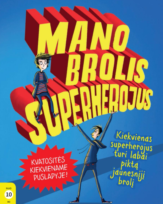 Mano brolis superherojus
