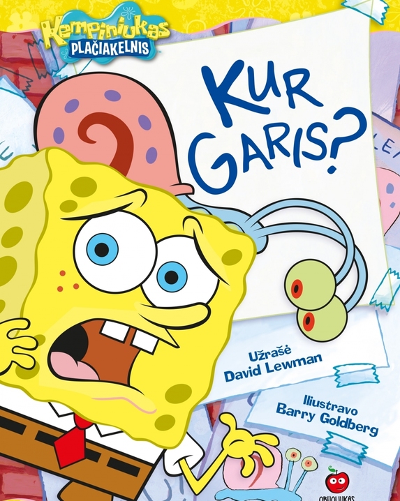 Kempiniukas Plačiakelnis. Kur Garis?