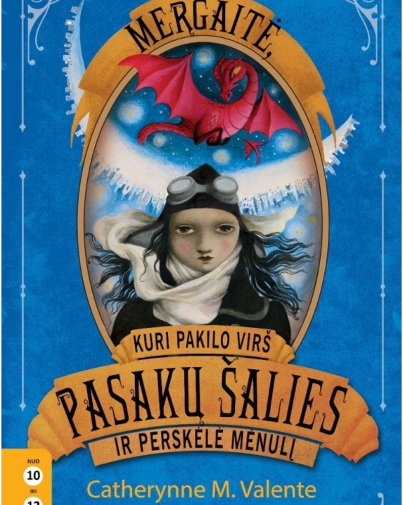 Mergaitė, kuri pakilo virš Pasakų šalies ir perskėlė mėnulį (3-ioji knyga)