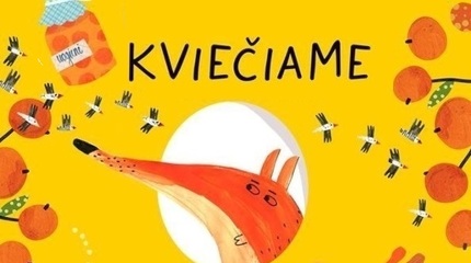 Knygos „Laimė yra lapė“ pristatymas 