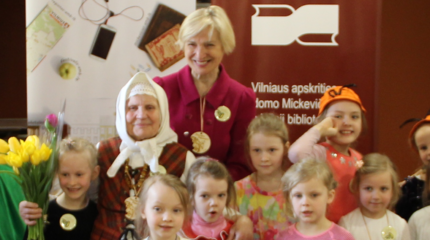 „Ateikit, – niekad neapvilsiu!“ – Poezijos pavasarėlis 2018