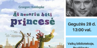 Susitikimas su lenkų rašytoju G. Kasdepske
