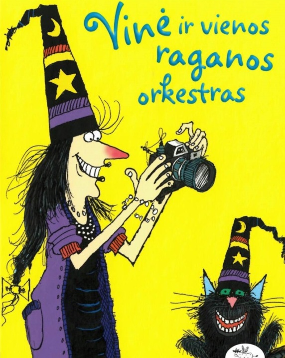 Vinė ir vienos raganos orkestras