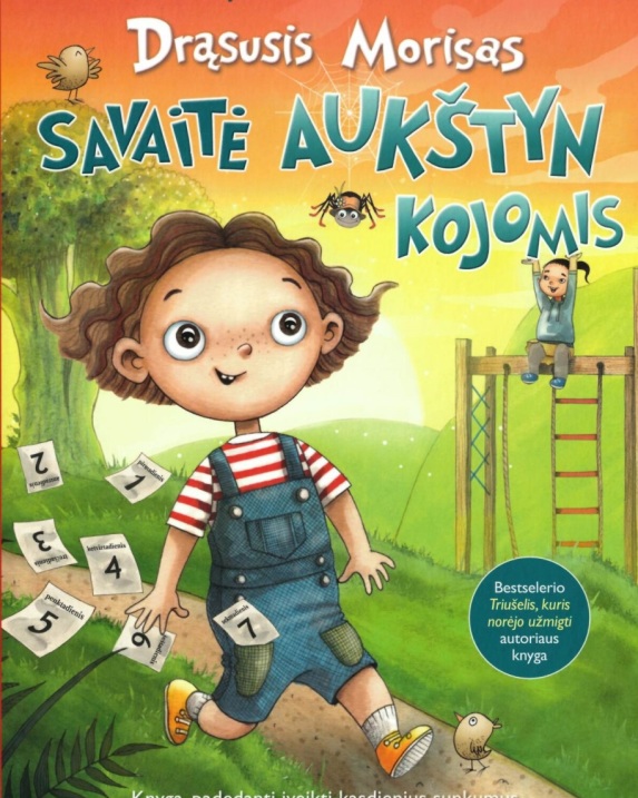 Drąsutis Morisas. Savaitė aukštyn kojomis