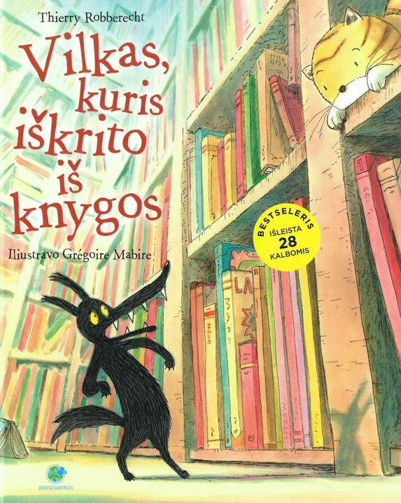 Vilkas, kuris iškrito iš knygos