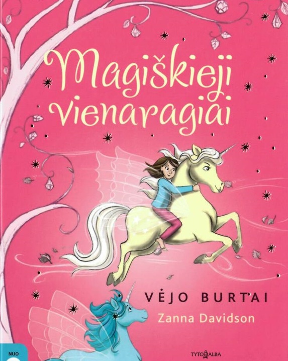 Magiškieji vienaragiai. Vėjo burtai