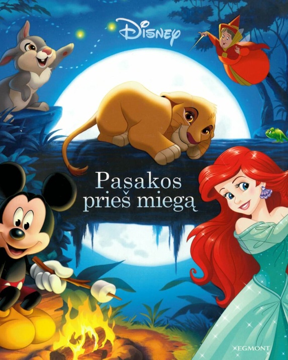 Pasakos prieš miegą
