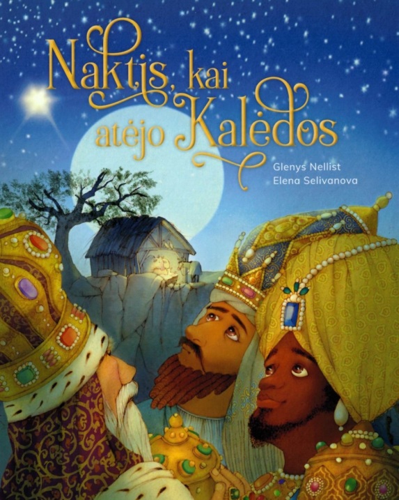 Naktis, kai atėjo Kalėdos