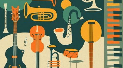Susipažinkite su muzikos instrumentais!