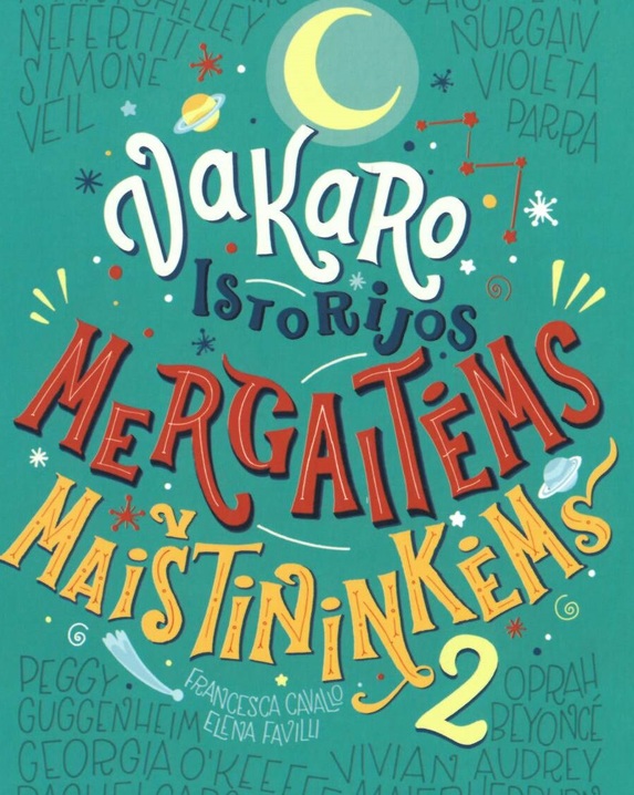 Vakaro istorijos mergaitėms maištininkėms 2