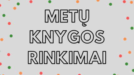 Metų knygos rinkimai'19