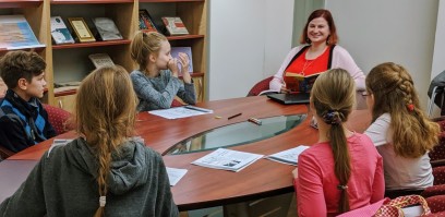 Savanorystė bibliotekoje: galimybė ne tik duoti, bet ir gauti