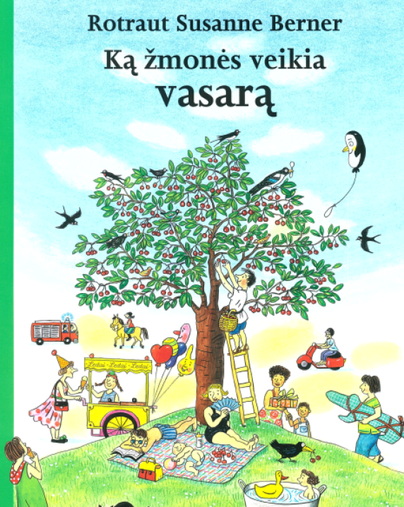 Ką žmonės veikia vasarą