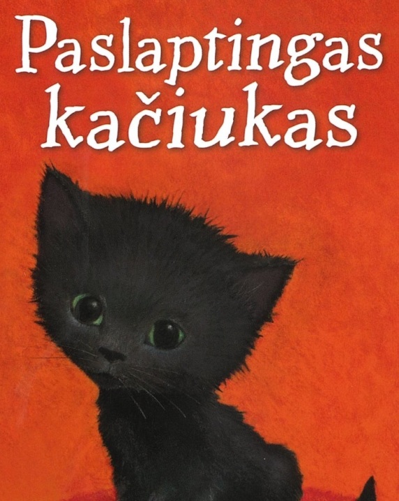 Paslaptingas kačiukas