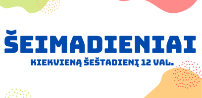 Šeimadieniai rugsėjį