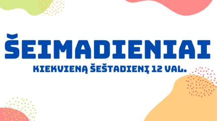 Šeimadieniai rugsėjį