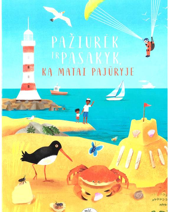 Pažiūrėk ir pasakyk, ką matai pajūryje