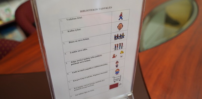 Biblioteka atveria duris šeimoms, auginančioms autistiškus vaikus