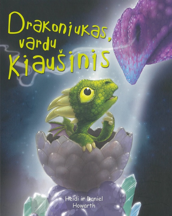 Drakoniukas, vardu kiaušinis
