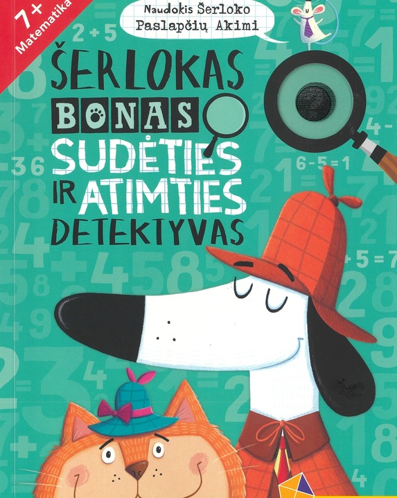 Šerlokas Bonas. Sudėties ir atimties detektyvas