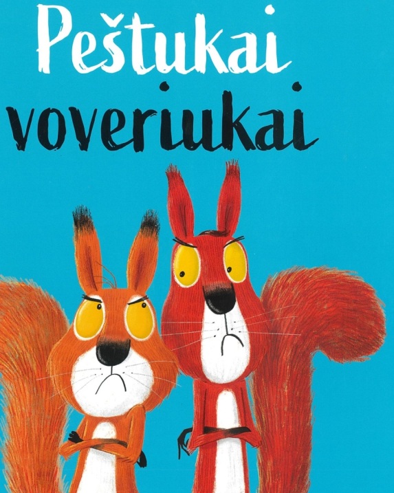 Peštukai voveriukai