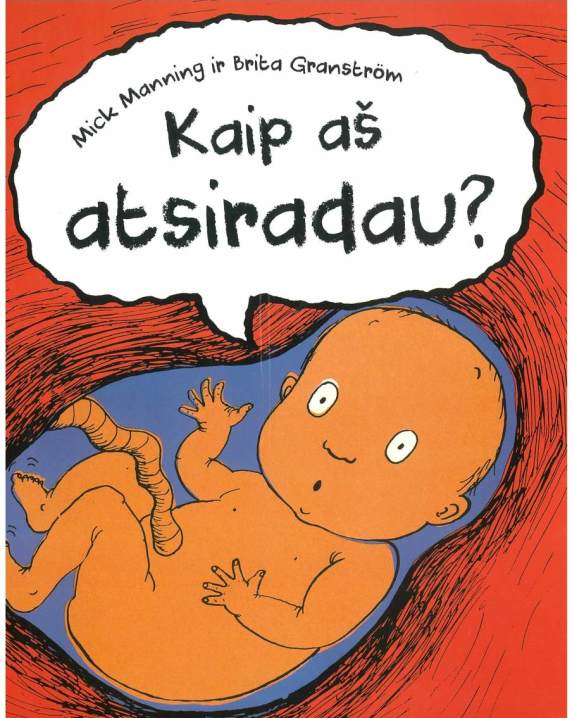 Kaip aš atsiradau?
