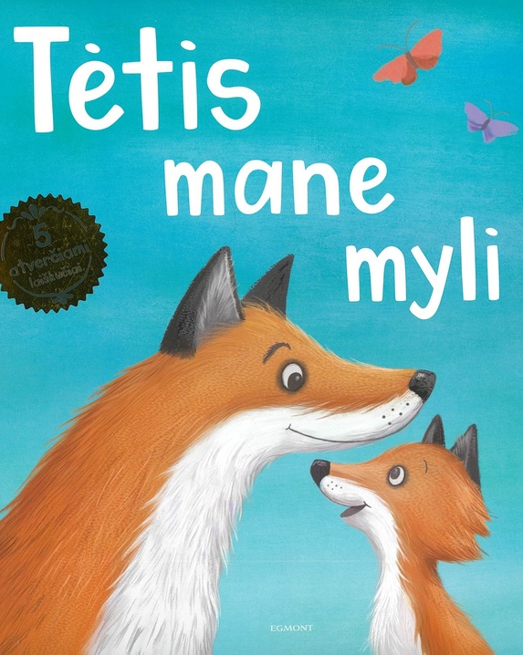Tėtis mane myli