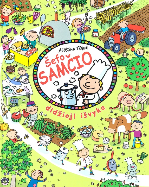 Šefo Samčio didžioji išvyka