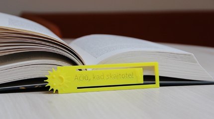 3D kūrybinės dirbtuvės: skirtukas