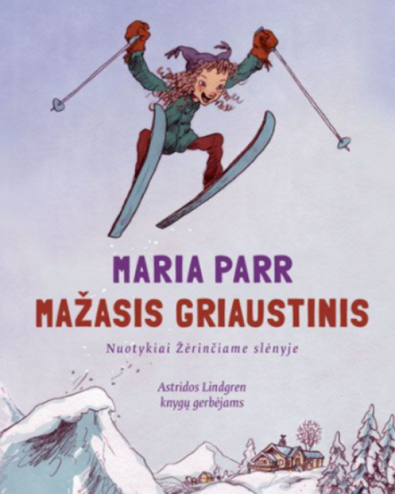Mažasis griaustinis. Nuotykiai Žėrinčiame slėnyje