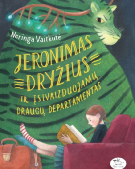 Jeronimas Dryžius ir įsivaizduojamų draugų departamentas