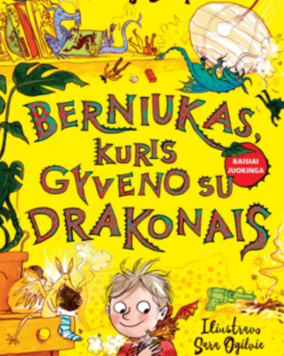 Berniukas, kuris gyveno su drakonais