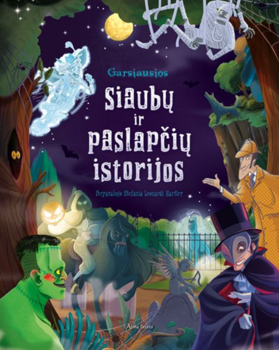 Garsiausios siaubų ir paslapčių istorijos