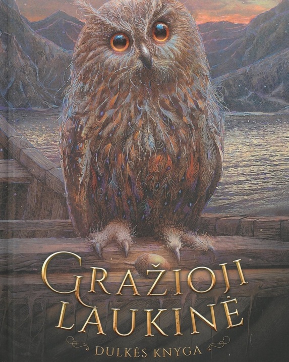 Gražioji laukinė. Dulkės knyga