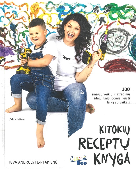 Kitokių receptų knyga