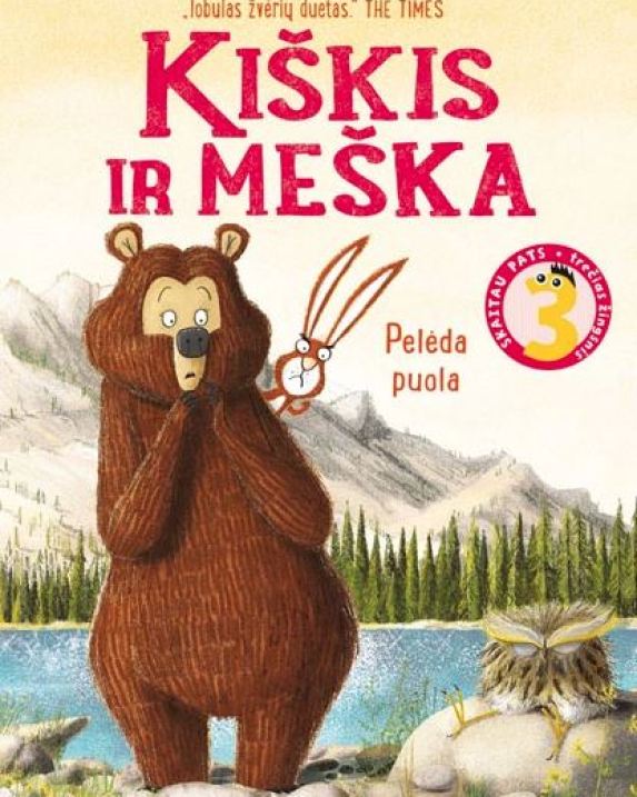 Kiškis ir Meška. Pelėda puola
