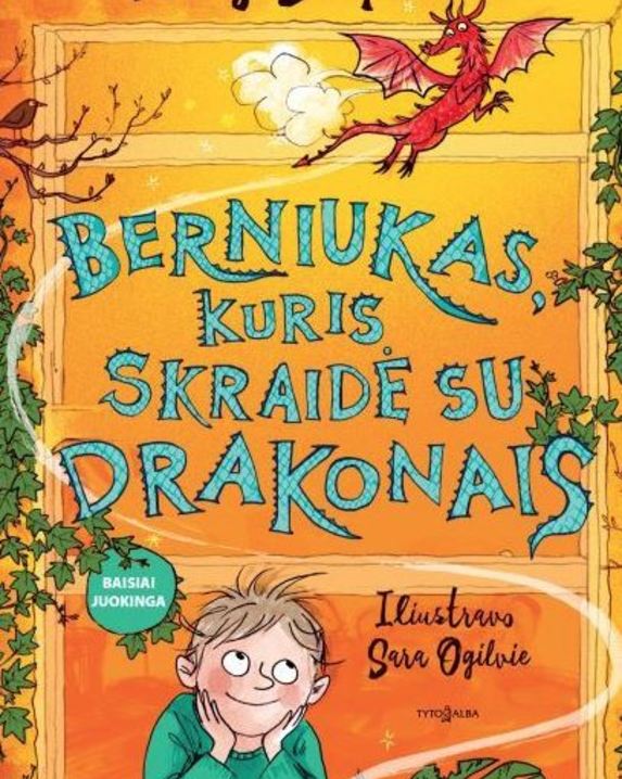 Berniukas, kuris skraidė su drakonais