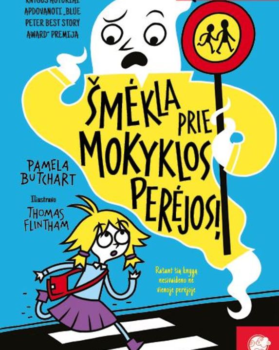Šmėkla prie mokyklos perėjos!