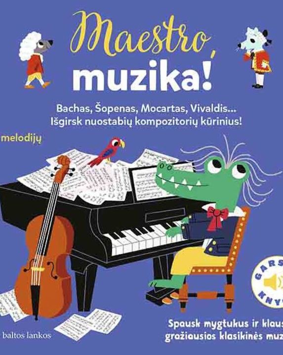 Maestro, muzika!