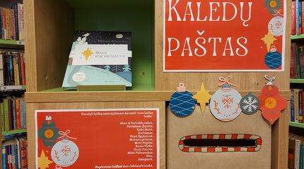 Kalėdų paštas!