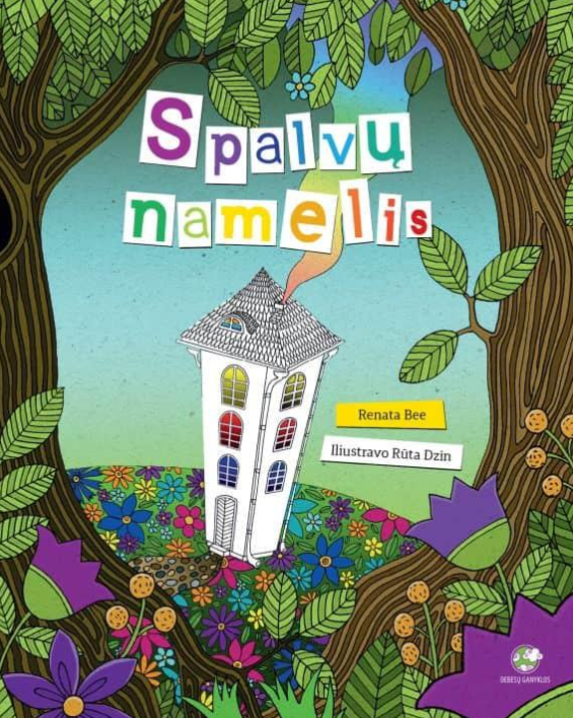 Spalvų namelis