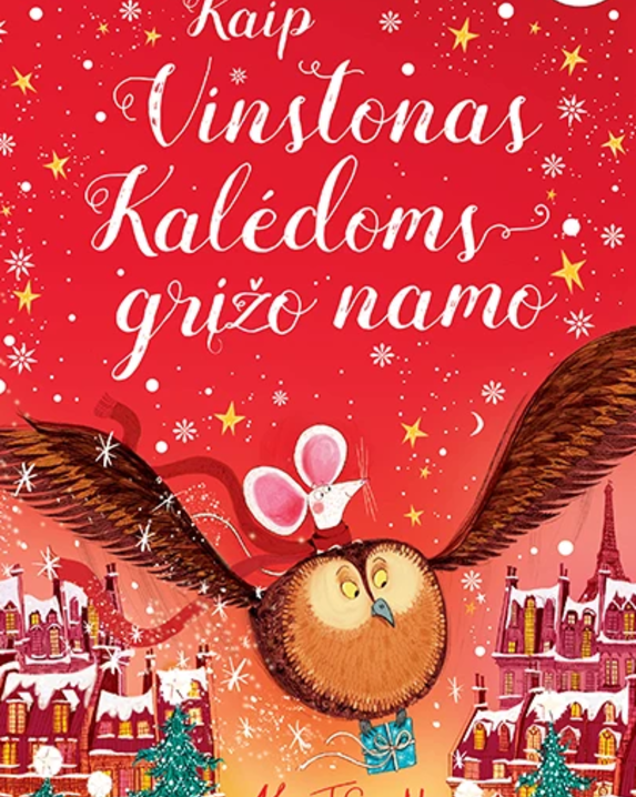 Kaip Vinstonas Kalėdoms grįžo