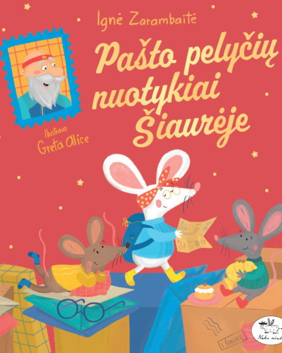 Pašto pelyčių nuotykiai šiaurėje