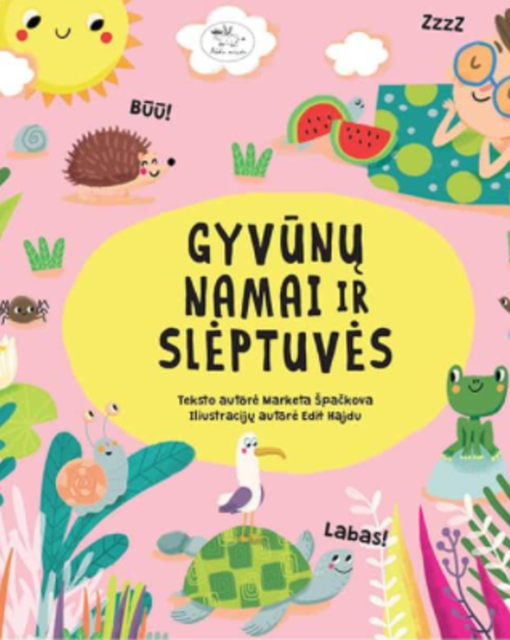 Gyvūnų namai ir slėptuvės