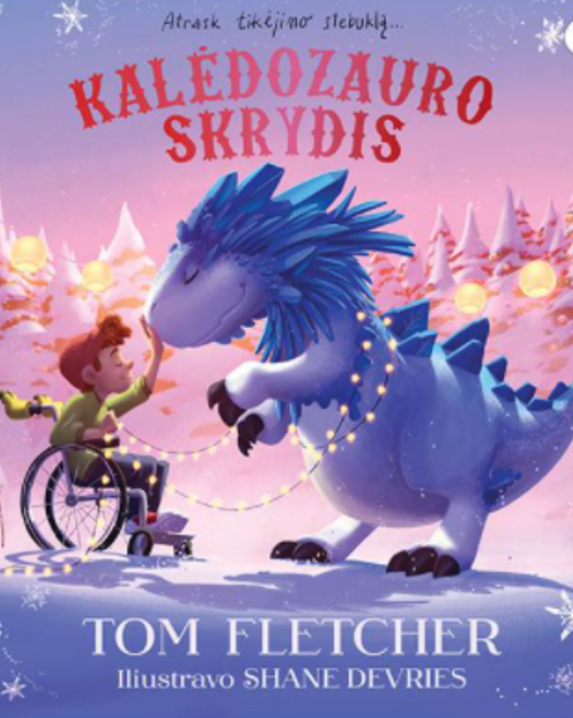 Kalėdozauro skrydis