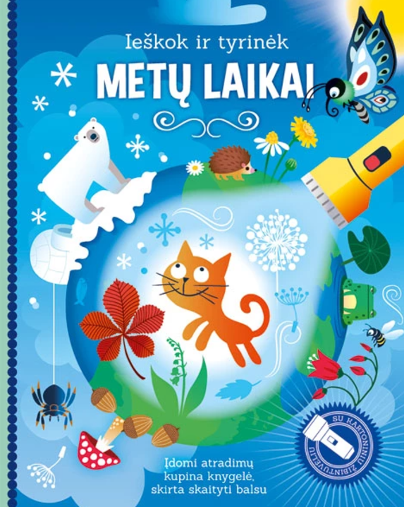 Ieškok ir tyrinėk. Metų laikai